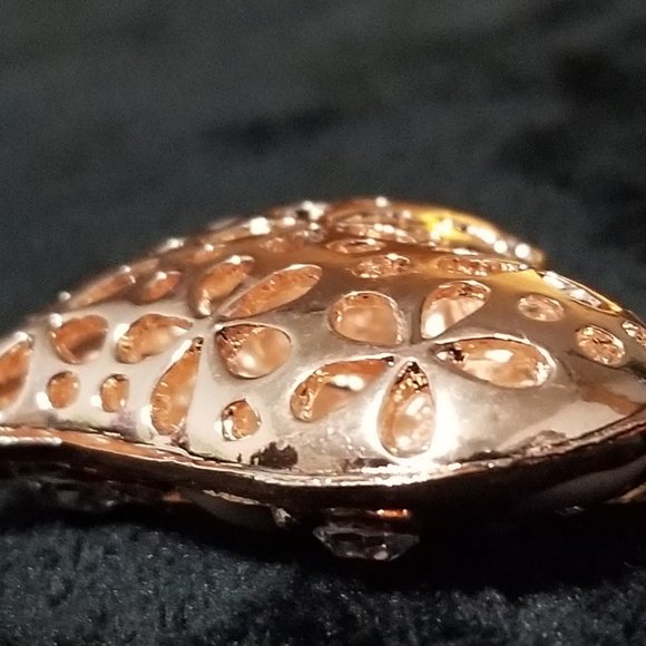 COPY - Heart Shaped Key Ring - Picture 3 of 6